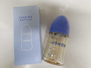 유비맘 PPSU 젖병 노꼭지_200ml_컬러 랜덤 발송 — 5점을 준 리뷰어가 2020년 9월 올린 사용 사진