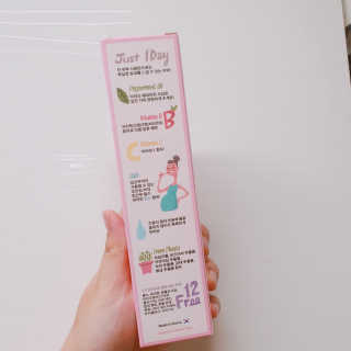 코랄 유기농 성분 천연치약,  코랄 밍크 벨벳칫솔 — 5점을 준 리뷰어가 2020년 4월 올린 사용 사진