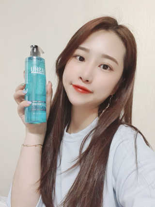 다슈코리아 다슈 데일리 비타플렉스 남성 청결제 — 5점을 준 리뷰어가 2020년 6월 올린 사용 사진