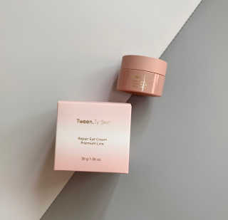 Tween.Ty Skin 트웬티스킨 리페어 아이크림 프리미엄 라인 — 5점을 준 리뷰어가 2020년 10월 올린 사용 사진