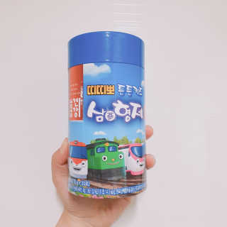 홍건강 띠띠뽀 튼튼키즈 삼형제 1~3단계 10g x 30포 — 5점을 준 리뷰어가 2020년 5월 올린 사용 사진