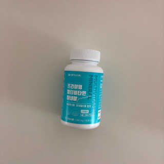 서울약사신협_프리미엄멀티비타민미네랄_1,200mg x 60정 — 5점을 준 리뷰어가 2020년 11월 올린 사용 사진
