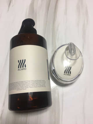 에이처드 유산균 탈모 샴푸 500ml — 2.5점을 준 리뷰어가 2020년 8월 올린 사용 사진
