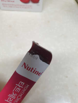 뉴틴 타트체리 콜라겐 스틱 20g X 30포 — 5점을 준 리뷰어가 2020년 8월 올린 사용 사진