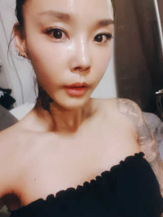 바이오믹 센시메틱 수딩 크림 — 5점을 준 리뷰어가 2020년 7월 올린 사용 사진
