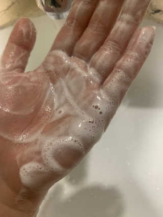 메디필 에스테 더마 유산균 콜라겐 클리어 — 5점을 준 리뷰어가 2020년 5월 올린 사용 사진