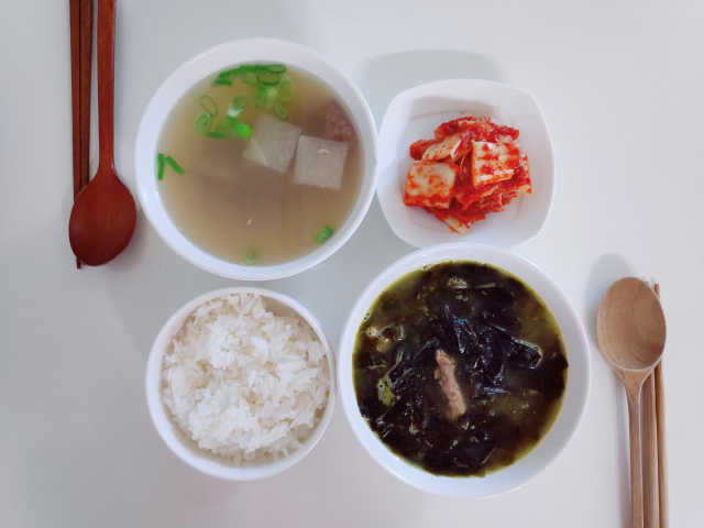 설렁탕집 가마솥 국거리 2종 세트 리뷰 사진