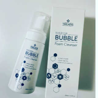 트리티스 [TREATIS] Bubble Foam Cleanser 200ml — 5점을 준 리뷰어가 2021년 1월 올린 사용 사진