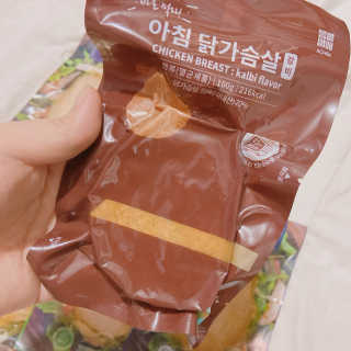 바로 먹는 아침 실온보관 닭가슴살 6종 — 5점을 준 리뷰어가 2020년 9월 올린 사용 사진