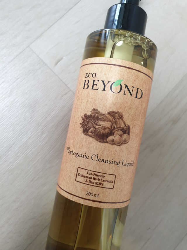 비욘드 피토가닉 클렌징 리퀴드 200ml 리뷰 사진