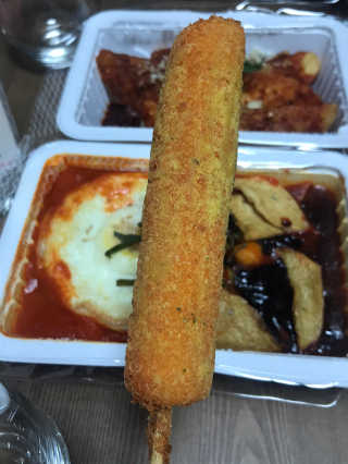 죠스떡볶이 [죠스푸드] 짜빠떡볶이+떡또그+범벅만두 신메뉴 3종 — 4.5점을 준 리뷰어가 2020년 5월 올린 사용 사진