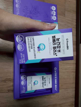 프롬바이오 피곤한 눈엔 눈건강엔 빌베리 플러스 1개월 — 5점을 준 리뷰어가 2020년 5월 올린 사용 사진