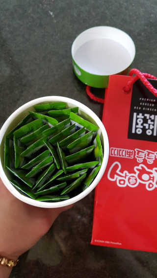 홍건강 띠띠뽀 튼튼키즈 삼형제 1~3단계 10g x 30포 — 5점을 준 리뷰어가 2020년 5월 올린 사용 사진