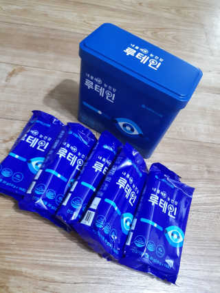 서울약사신협_내몸애눈건강루테인_2g x 50포 — 4점을 준 리뷰어가 2020년 12월 올린 사용 사진
