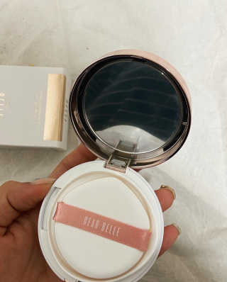 디어벨르 크림쿠션 DEAR BELLE CREAM COUSION — 4.5점을 준 리뷰어가 2020년 9월 올린 사용 사진