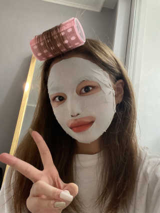 아이디플라코스메틱 페이스핏 플라스터 마스크 _ 리뉴얼 — 5점을 준 리뷰어가 2020년 11월 올린 사용 사진