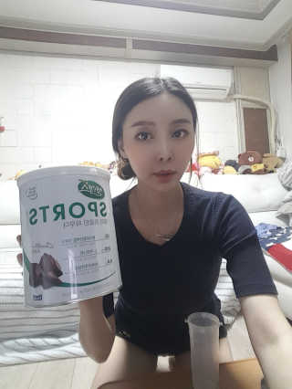 셀렉스스포츠 셀렉스 스포츠 웨이 프로틴 파우더 2종 택 1[원통형] — 5점을 준 리뷰어가 2020년 7월 올린 사용 사진