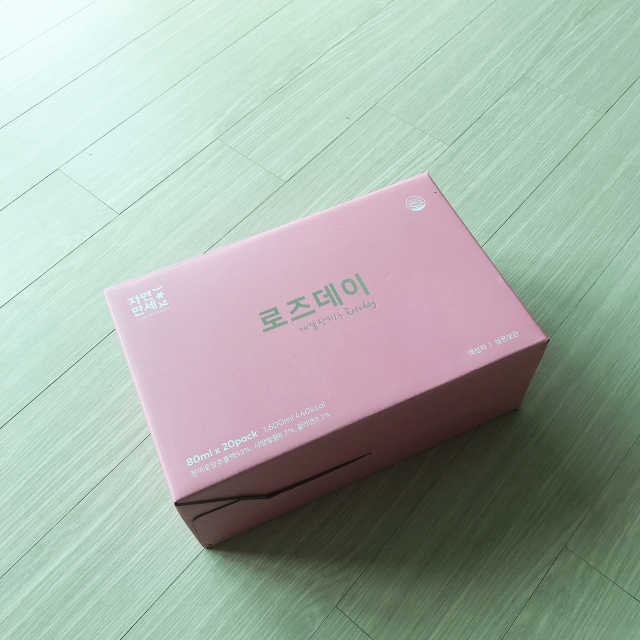 [자연만세] 매일장미와 로즈데이 장미즙 리뷰 사진