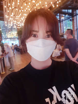 달리프 글램 샤이닝 스프레이 150ml — 4.5점을 준 리뷰어가 2020년 6월 올린 사용 사진