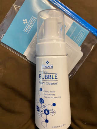 트리티스 [TREATIS] Bubble Foam Cleanser 200ml — 4점을 준 리뷰어가 2021년 1월 올린 사용 사진