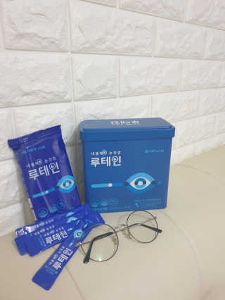 서울약사신협_내몸애눈건강루테인_2g x 50포 — 5점을 준 리뷰어가 2020년 4월 올린 사용 사진