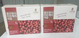 자연에온 몽모랑시 타트체리 착즙 100mL 10개입 2BOX — 5점을 준 리뷰어가 2020년 10월 올린 사용 사진