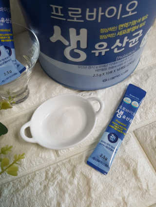 서울약사신협_프로바이오생유산균_2.5G x 100포 — 5점을 준 리뷰어가 2020년 4월 올린 사용 사진