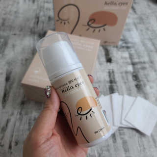 [헬로아이즈] 아이더마덱스 100ml + 순면솜120매 — 5점을 준 리뷰어가 2020년 8월 올린 사용 사진