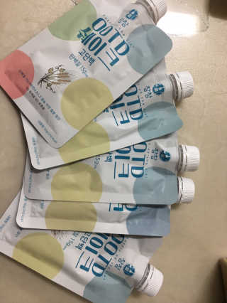 [꾸콤] 참참 OOTD쉐이크 고단백 일주일세트 50g x 5 — 5점을 준 리뷰어가 2020년 10월 올린 사용 사진