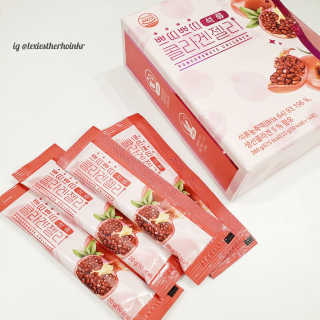 헬스업_쁘띠쁘띠석류콜라겐젤리_20g x 14포 — 5점을 준 리뷰어가 2020년 9월 올린 사용 사진