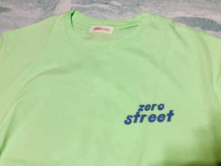 제로스트릿 ZERO STREET - BACK DONUT T-SHIRT 7 COLOR — 5점을 준 리뷰어가 2020년 7월 올린 사용 사진