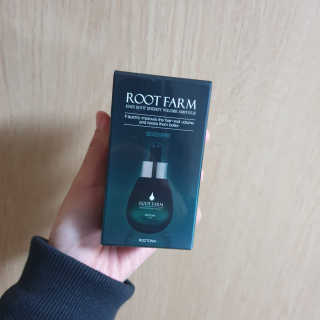 [루토닉스] 루트팜 에너지 볼륨 앰플 35ml — 5점을 준 리뷰어가 2020년 11월 올린 사용 사진