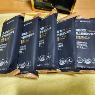 서울약사신협_프리미엄포스트바이오틱스골드_5g x 50포 — 3점을 준 리뷰어가 2020년 11월 올린 사용 사진