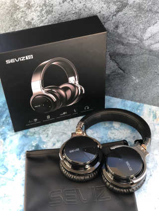 SEVIZ Bluetooth Headphones 10 3color — 4.5점을 준 리뷰어가 2020년 8월 올린 사용 사진