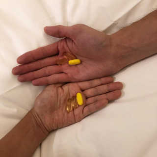 JW중외제약 마이코드 알티지 오메가3 1000 mg — 4.5점을 준 리뷰어가 2020년 8월 올린 사용 사진