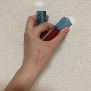 [블랙루즈] 에어 핏 벨벳 틴트 시즌6 5종 중 택1+랜덤1 — 5점을 준 리뷰어가 2020년 6월 올린 사용 사진