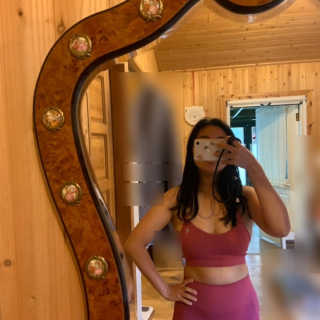 세컨스킨 액티브 홀메쉬 브라 및 레깅스 세트 — 5점을 준 리뷰어가 2020년 12월 올린 사용 사진