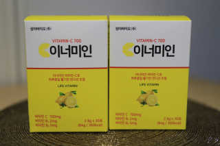 이너미인 VITAMIN-C 700 — 5점을 준 리뷰어가 2020년 9월 올린 사용 사진
