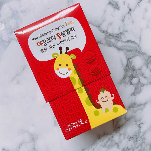 더징크디 홍삼젤리 리뷰 사진