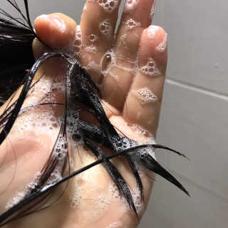 코에나샴푸 자연유래 식물성 코에나 샴푸 50ml — 5점을 준 리뷰어가 2020년 4월 올린 사용 사진