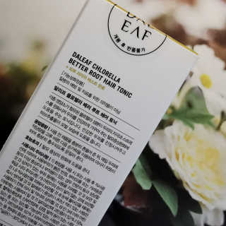 달리프 클로렐라 베러 루트 헤어토닉 100ml — 5점을 준 리뷰어가 2020년 10월 올린 사용 사진