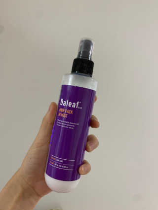 달리프 글램 헤어팩 인미스트 200ml — 5점을 준 리뷰어가 2020년 12월 올린 사용 사진