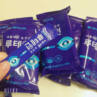 서울약사신협_내몸애눈건강루테인_2g x 50포 — 5점을 준 리뷰어가 2020년 8월 올린 사용 사진