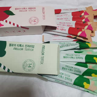 멜로아티톡스 애플비트, 진저라임 상큼하게 가벼워질 땐 멜로아티톡스 애플비트 진저라임 — 4점을 준 리뷰어가 2020년 5월 올린 사용 사진