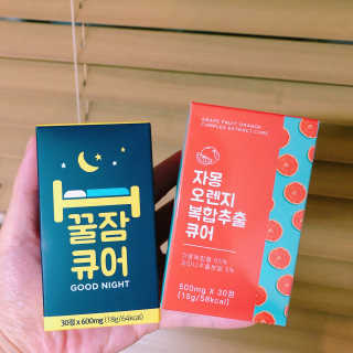 조은약초 꿀잠큐어 제주 감태추출물 감태정 600mg — 4.5점을 준 리뷰어가 2020년 4월 올린 사용 사진
