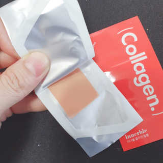 이너블 콜라겐 필름 — 5점을 준 리뷰어가 2020년 5월 올린 사용 사진