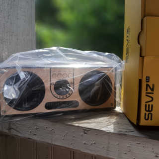 SEVIZ RETRO20W 레트로 블루투스 스피커 — 5점을 준 리뷰어가 2020년 6월 올린 사용 사진