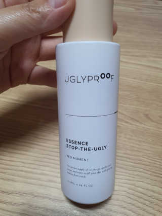 어글리프루프 에센스 스탑디어글리 레드모먼트 에센스 120ml — 5점을 준 리뷰어가 2020년 10월 올린 사용 사진