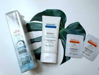 바이오믹 BIOMEEK SENSIMETIC MILD ACID CLEANSER — 5점을 준 리뷰어가 2020년 6월 올린 사용 사진
