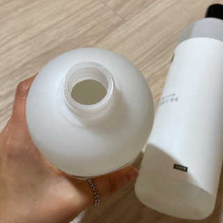 [생활공작소] 식기세척기용 액체세제  X 2개입 — 4점을 준 리뷰어가 2020년 12월 올린 사용 사진